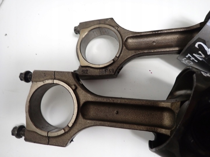 фото №10, Поршень шатун bmw e39 2.5tds 96r stroker turbo m50 2.6