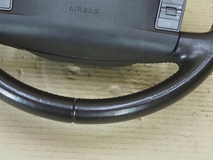 фото №5, Кермо шкіра мультифункція vw phaeton коричнева