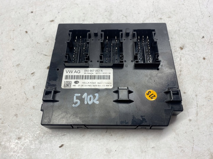 фото №1, Audi q3 8u блок управления модуль бортовой сетью 8x0907063n