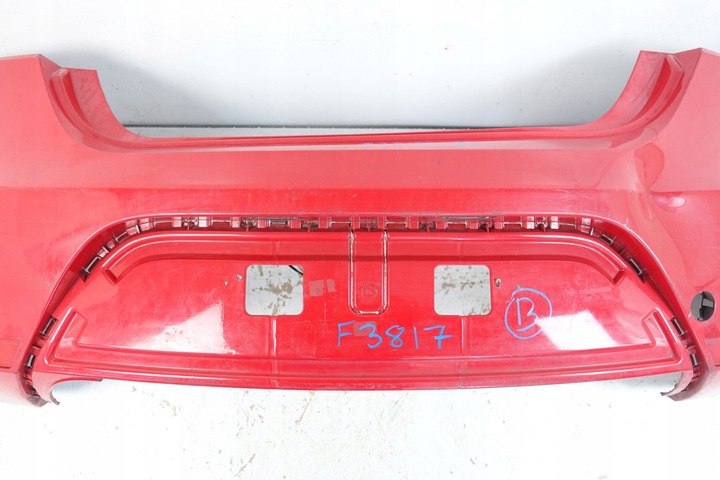 фото №3, Seat leon ii cupra 1l0 2005- бампер зад задний 1l0807421c