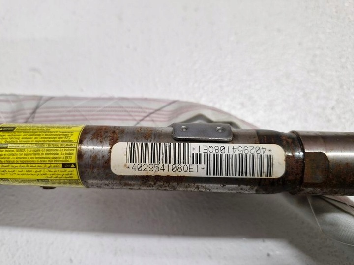 фото №6, Toyota matrix 2 ii e140 шторка подушка безопасности левая подушка безопасности