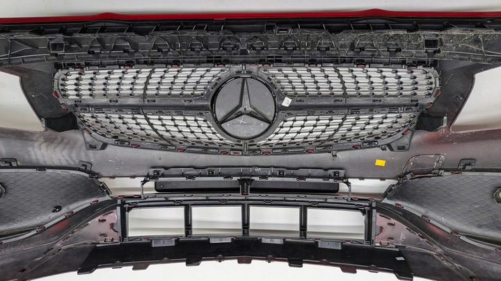 фото №13, Бампер перед mercedes cla w117 рестайлінг amg