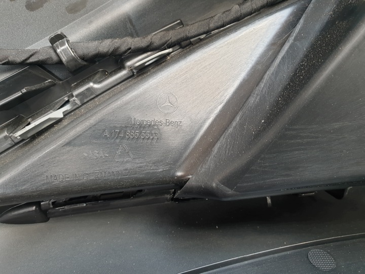 фото №13, Mercedes cla w174 amg 24- бампер перед передній pdc a1748855503