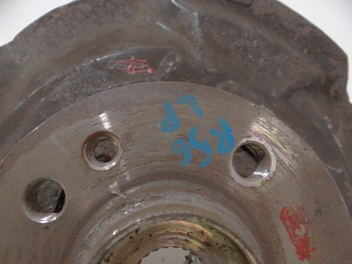 фото №4, Ступица поворотный кулак левая передняя левый перед mini r56 оригинальный номер 16368689