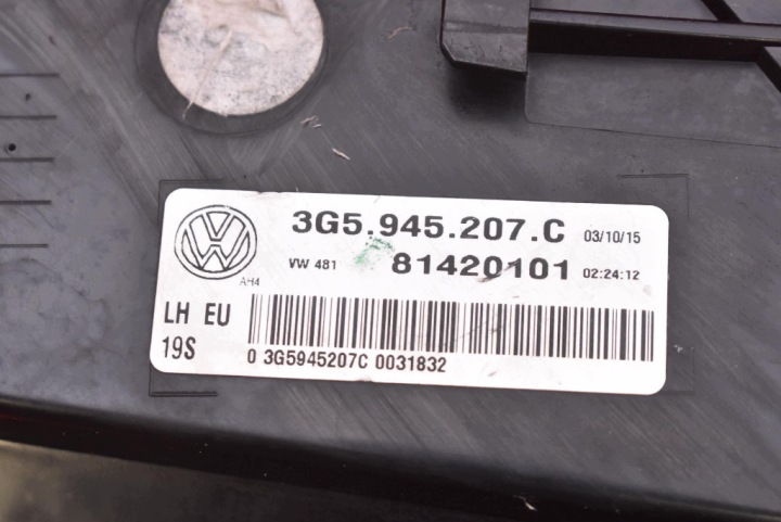 фото №7, Фара ліва зад задня led 3g5945207c vw passat b8 sedan 14-19