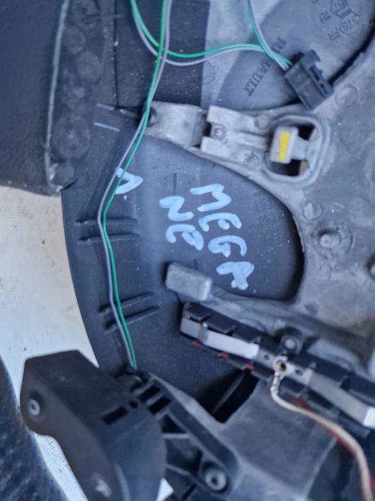 фото №7, Руль кожаный кожа renault megane ii 2