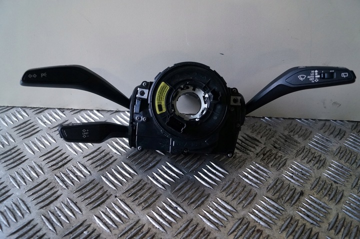 фото №1, Перемикач комбінований стрічка підкермові важелі audi q5 80a