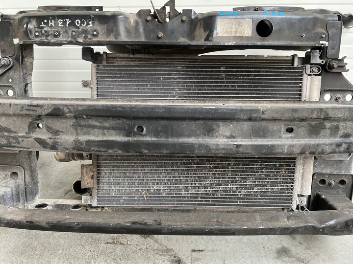 фото №6, Pas переднее радиатор fiat 500 1.3 d
