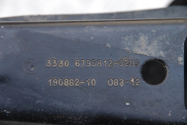 фото №7, Поворотна опора ступиця важіль підвішування зад bmw f25 x3