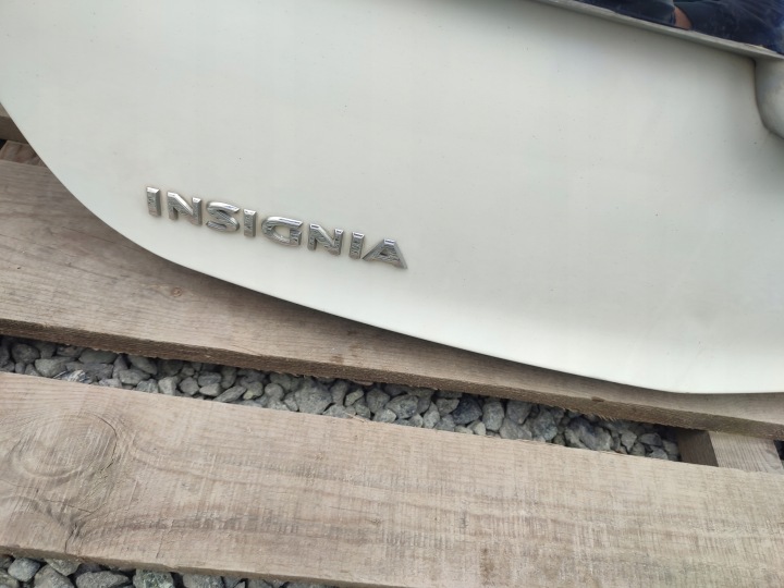 фото №11, Opel insignia a крышка багажника зад sedan z40