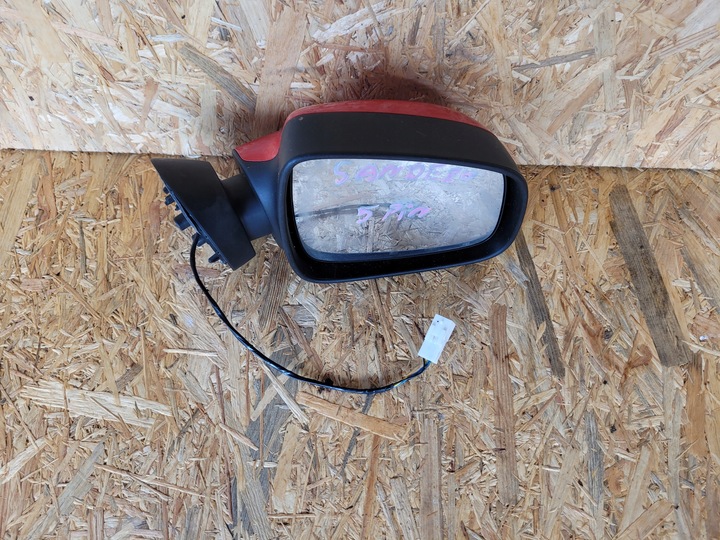 фото №1, Зеркало внешние правые dacia sandero 5pin