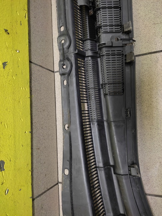 фото №7, Kia cerato панель під лобовим склом 861602f000