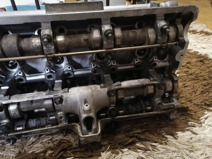 фото №7, Восстановленная головка двигателя левая bmw e65 3.6 v8