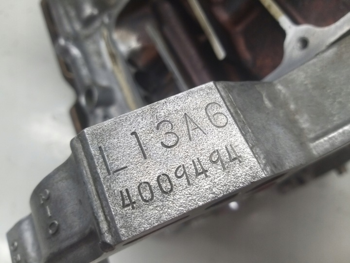 фото №13, Блок двигателя номинал 1.4 8v i-dsi 83km honda jazz ii l13a6