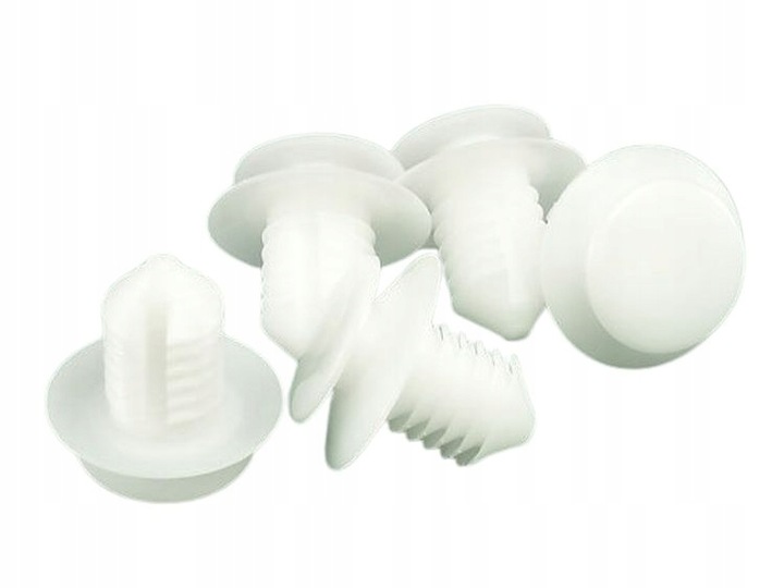 фото №1, 5x клипса клипса 7,5 wcisk lr discovery 3 4 freelander rr sport evoque