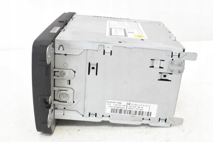 фото №4, Радіо радіопрогравач cd 1k0035186aa vw golf 5 v 03-09