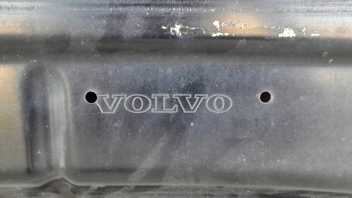 фото №9, Volvo xc70 3 v70 s80 капот кришка двигуна чорна