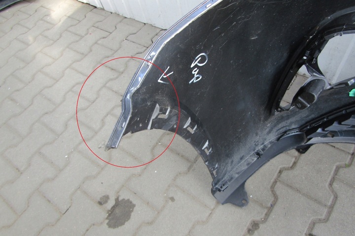 фото №15, Бампер перед переднее toyota highlander iv 19-22