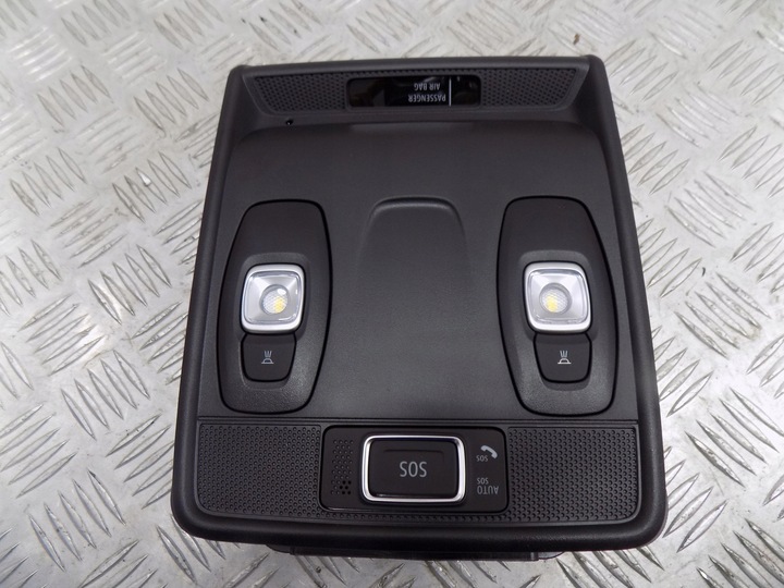 фото №1, Renault clio v освітлення кабіни інтер'єру лампочки