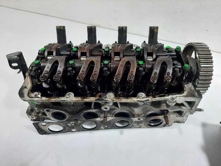 фото №9, Renault twingo ii gt 1.2 turbo 08r головка двигуна 8200460196 8200541584