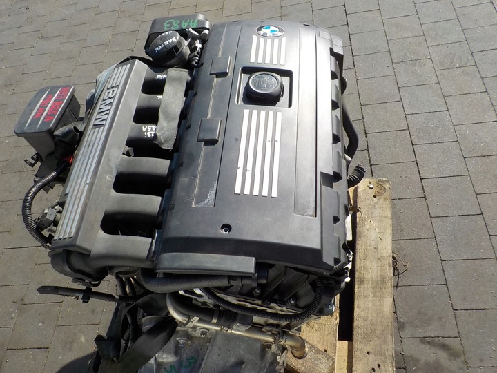 фото №10, Bmw e60 e61 523 07r 2.5 i 190km двигатель n53b25a комплектный film
