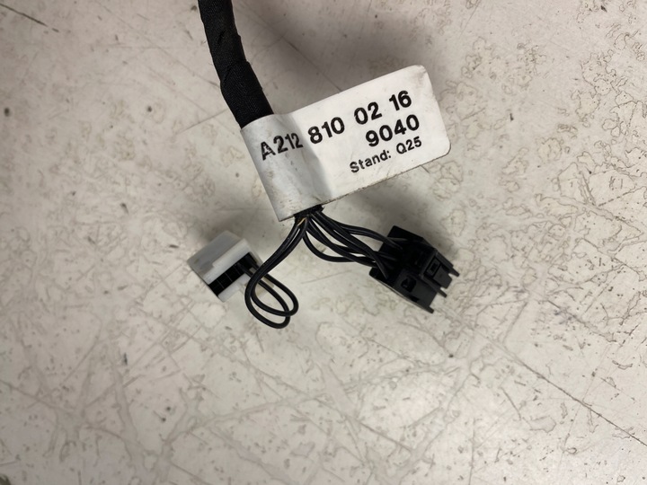 фото №14, Mercedes w212 дзеркало праві 7+2 pin eu