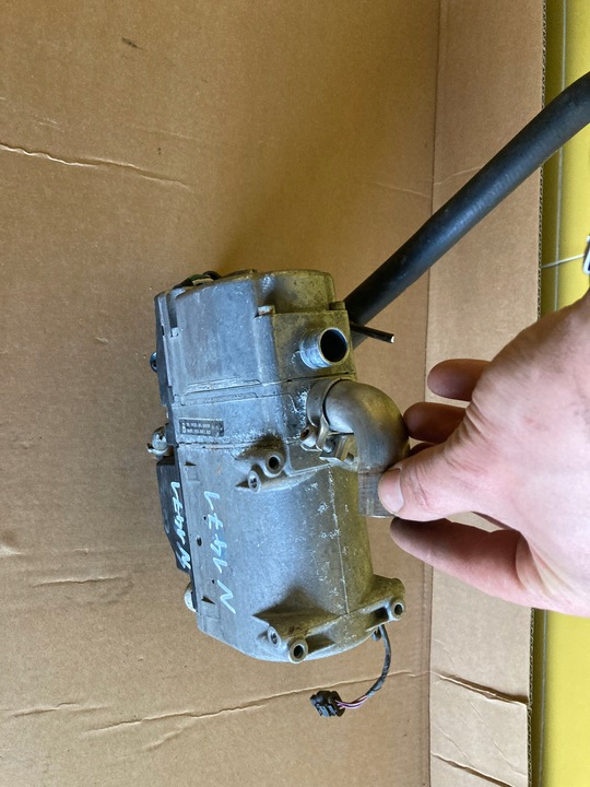 фото №7, Audi q7 q8 отопление вебасто 4m0265081ad