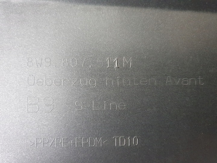 фото №10, Бампер зад задній audi a4 b9 універсал s-line 8w9