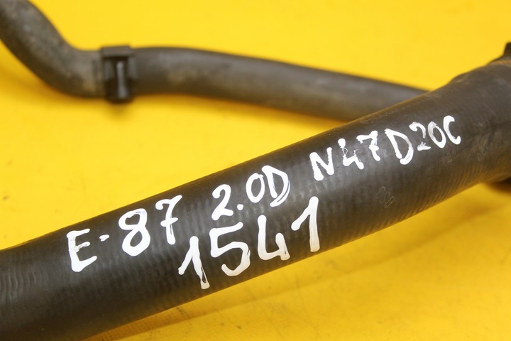 фото №8, Труба шланг тройник води bmw e87 e90 2.0 d 17127796869 7525641