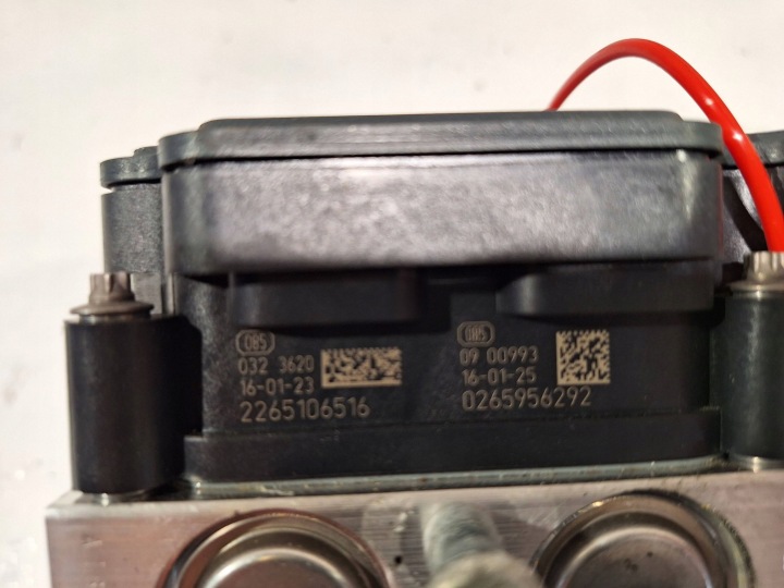 фото №5, Блок керування abs 0265956292 opel corsa e 14-