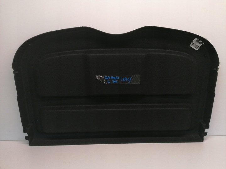 фото №6, Nissan qashqai ii j11 полка задняя багажника оригинал 13-21