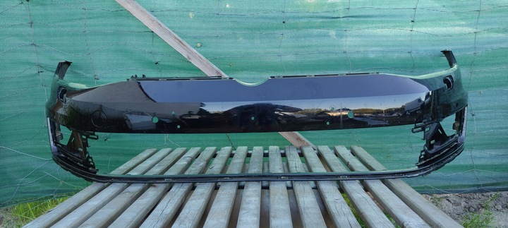 фото №1, Vw golf vii 7 аксессуар рестайлинг переднее бампер 5g0807221js