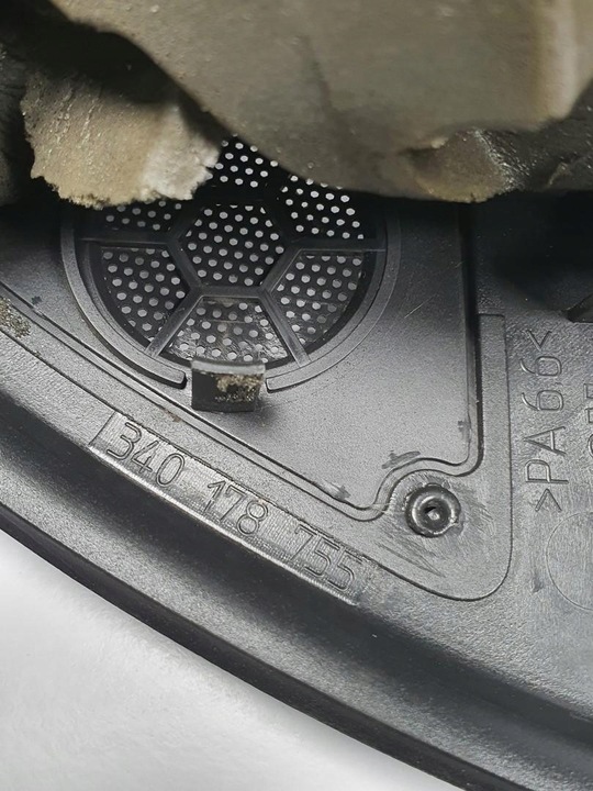 фото №5, Захист маскувальна накладка трикутник динаміка лівий перед opel vectra c 9179574