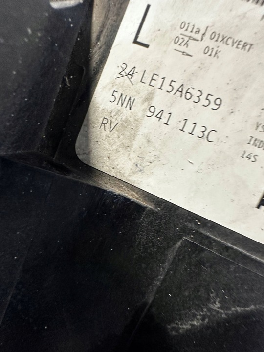 фото №8, Volkswagen tiguan 2017 комплект лампи передні