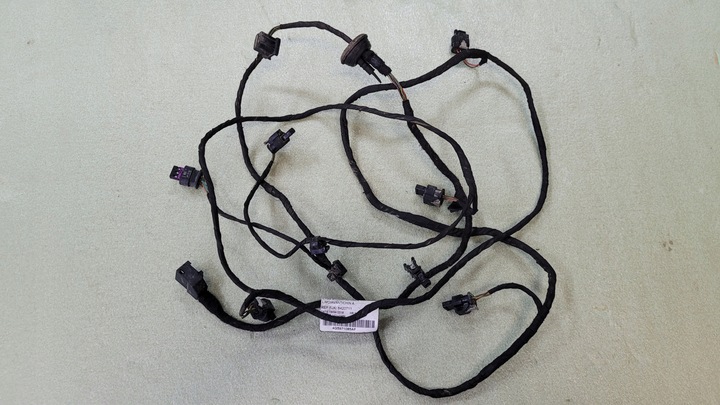 фото №1, Audi a6 c7 жгут установка бампера датчиков pdc зад 4g5971085af