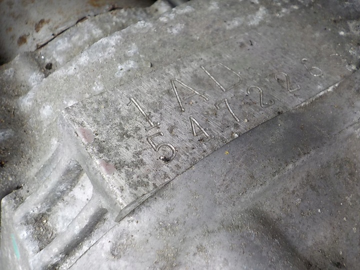 фото №15, Toyota corolla verso 09r 2.0 d4d 5 форсунка двигун 1ad kpl