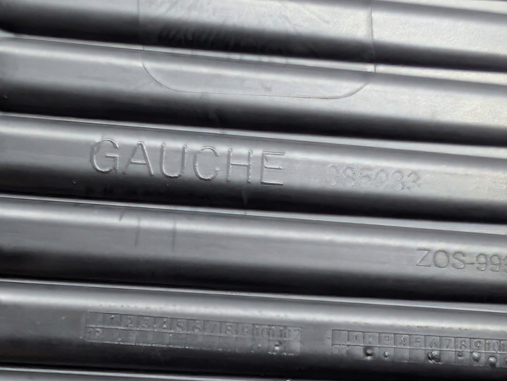 фото №7, Peugeot 3008 5008 ii решітка бампера ліва права перед нова оригінал