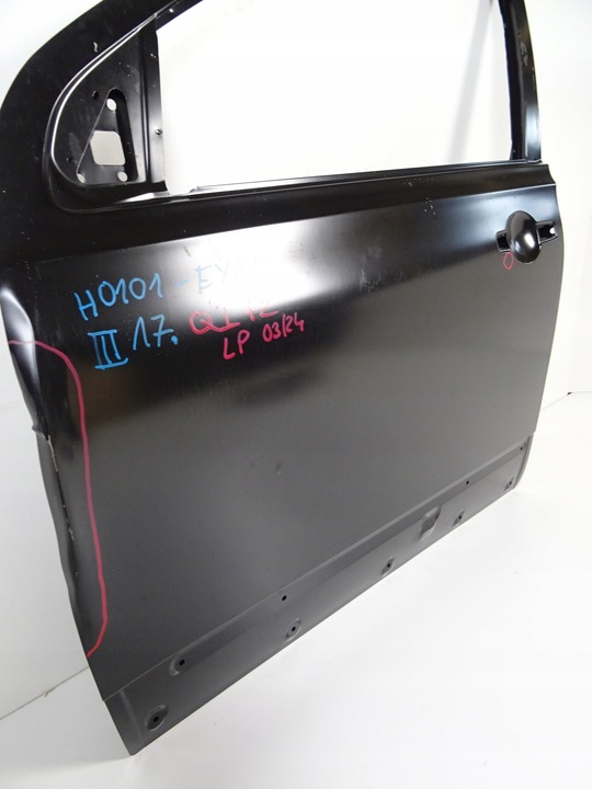 фото №9, Nissan qashqai j10+ 2 двері ліві перед оригінал h0100-ey1mc