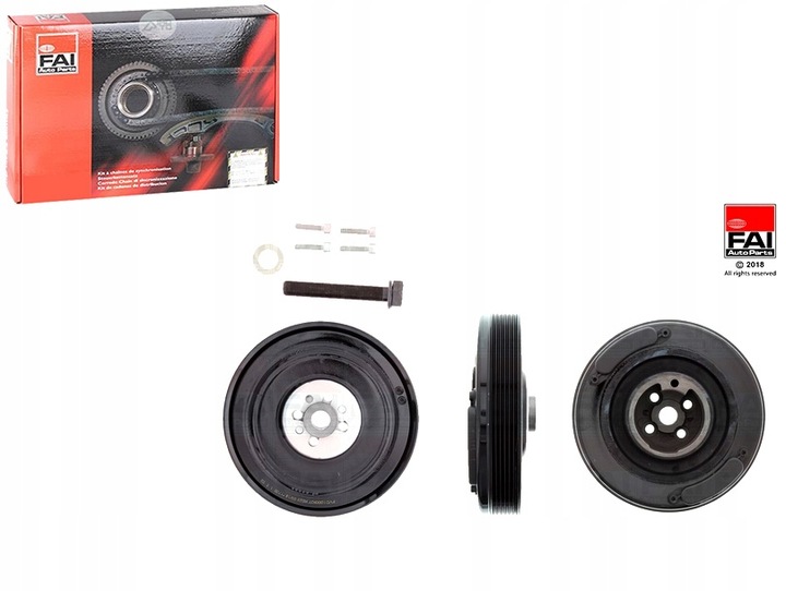 фото №1, Колесо ременное kpl audi fai