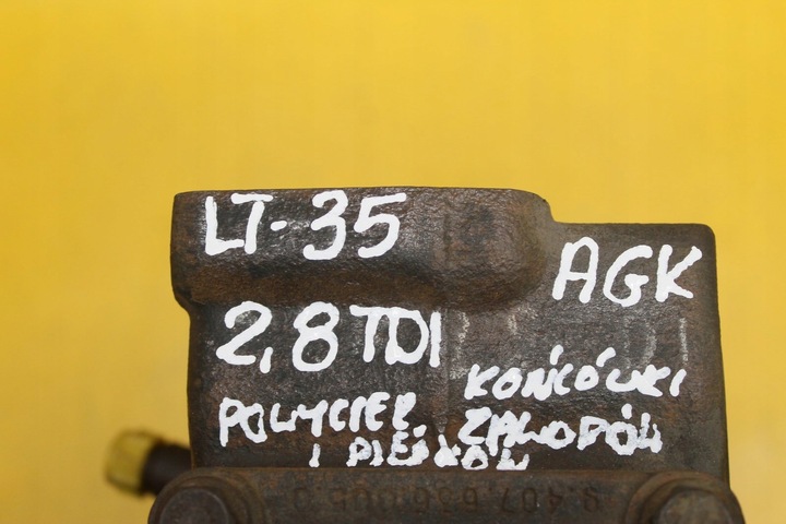 фото №15, Головка двигуна vw lt 35 2.8 tdi agk ata 130 km