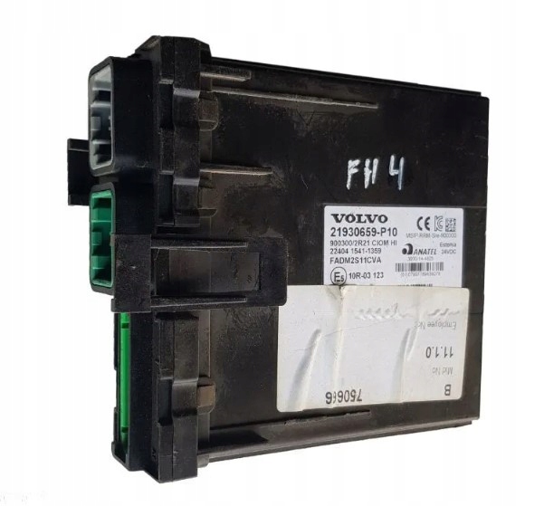 фото №1, Комп'ютер блок керування світла volvo cciom hi volvo