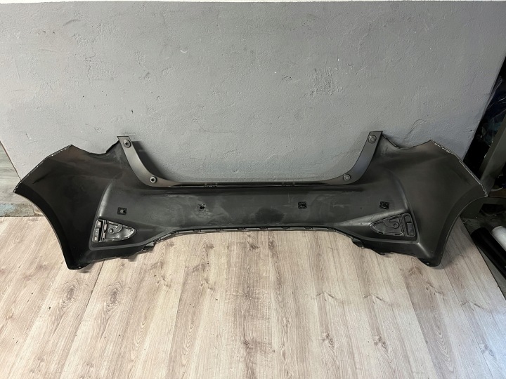 фото №10, Toyota yaris iii рестайлинг задний бампер 52159-0d480