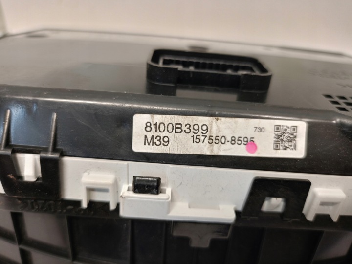 фото №9, Спідометр прилади 8100b399 mitsubishi space star ii 1.2b