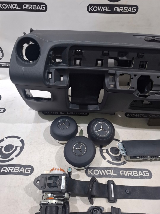 фото №8, Mercedes glb x247 247 торпедо консоль подушка  подушки ремені оригінал демонтаж