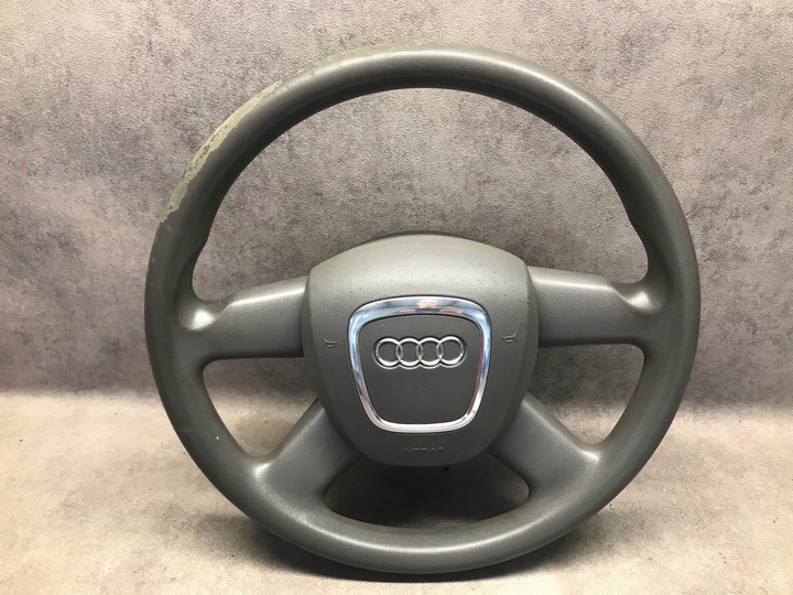 фото №1, Руль audi a4 b7 серый