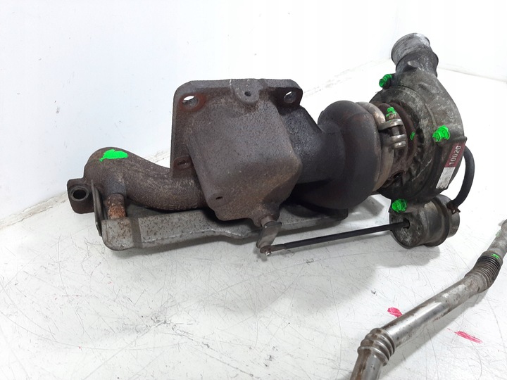 фото №8, Ford transit mk6 2.0di 01r турбонагнітач 1c1q-6k682-db