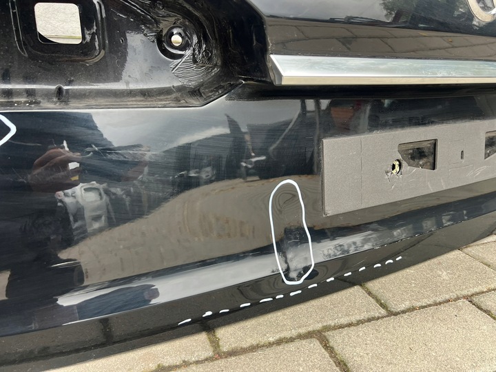 фото №12, Крышка зад задняя audi q7 ii 4m 4m0 рестайлинг od 2021