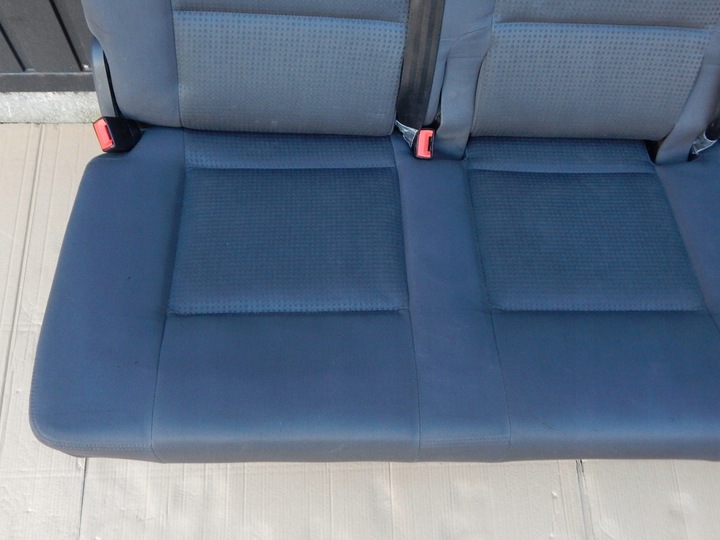 фото №7, Vw t5 t6 multivan сидіння диван ліжко зад антрацит