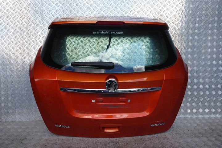 фото №1, Opel mokka крышка багажника зад задняя 12-