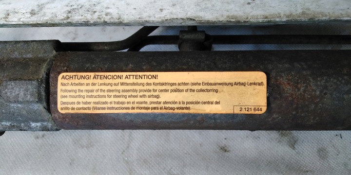 фото №8, Mini r50 r52 r53 рейка рульового управління трансмісія 05r європа